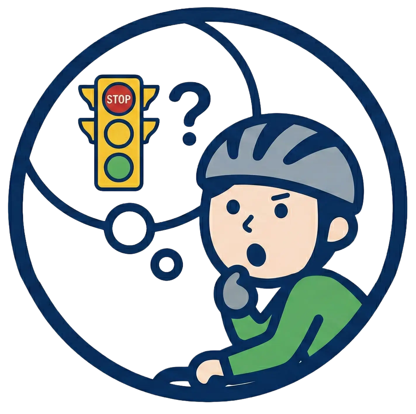 自転車ルール クイズ部