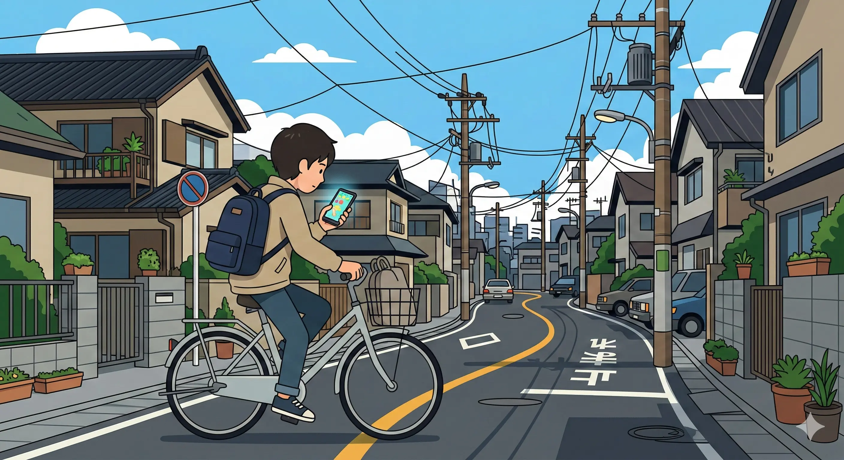 自転車のながらスマホは反則金12,000円！2026年4月から青切符の対象に