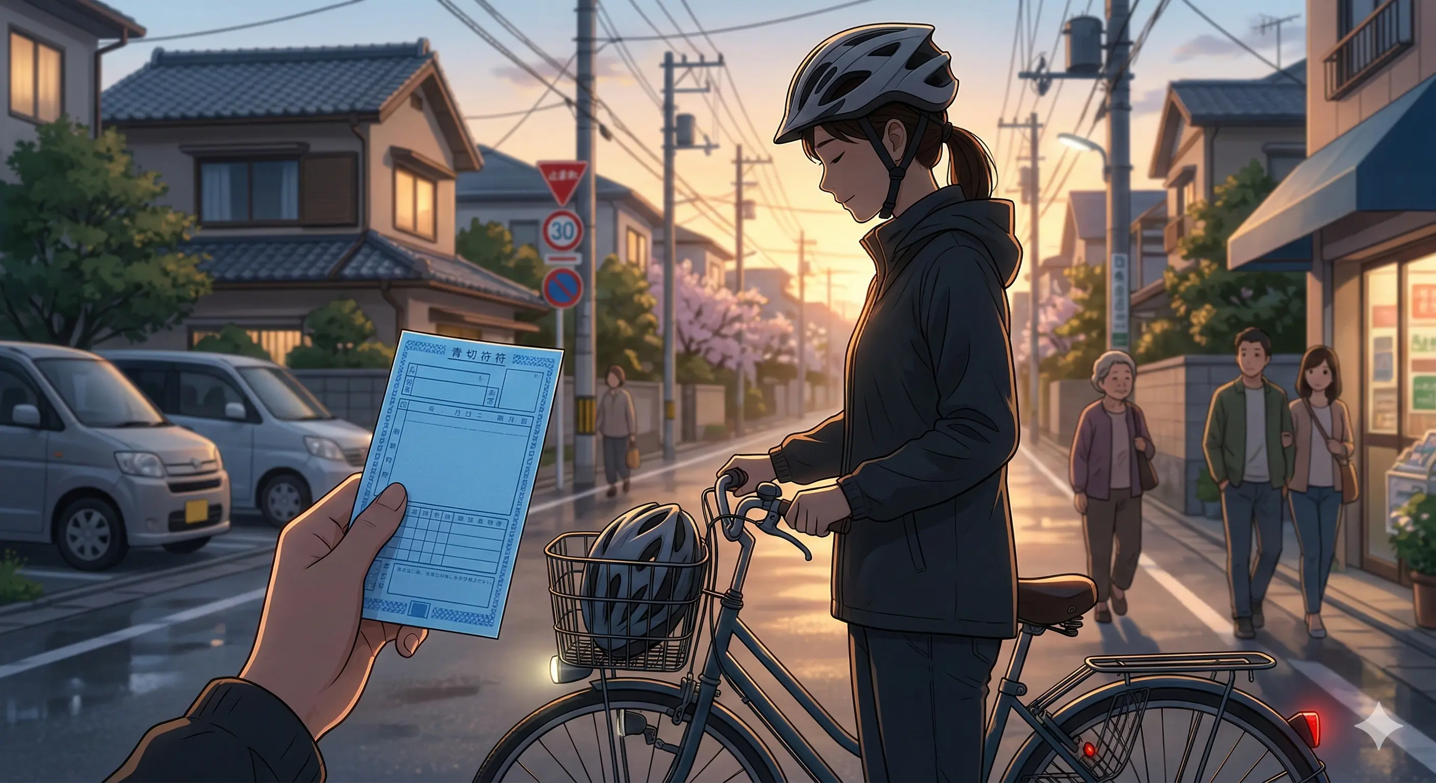 青切符で反則金を納めれば前科はつかない！制度の仕組み解説