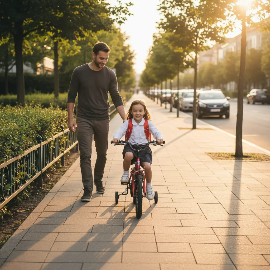 13歳未満の子どもが歩道を自転車で走るのは？｜反則金6,000円