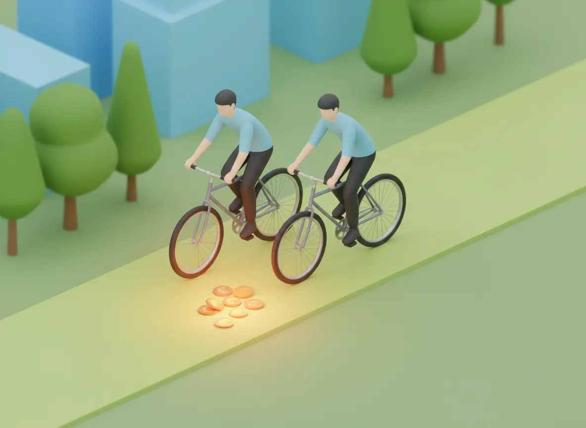 並走の反則金はいくら？｜反則金3,000円