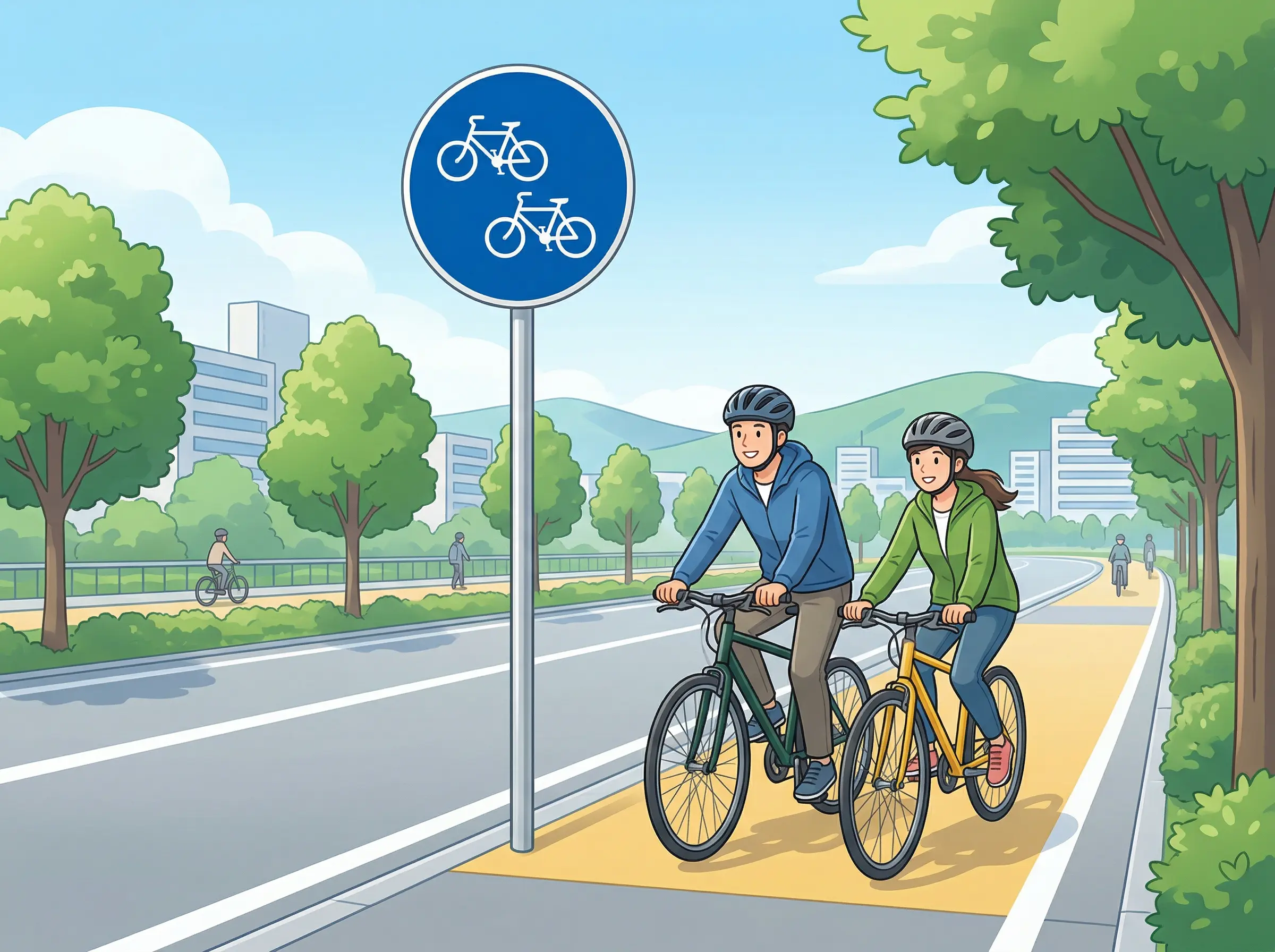 「並進可」の標識がある場所では？｜反則金3,000円