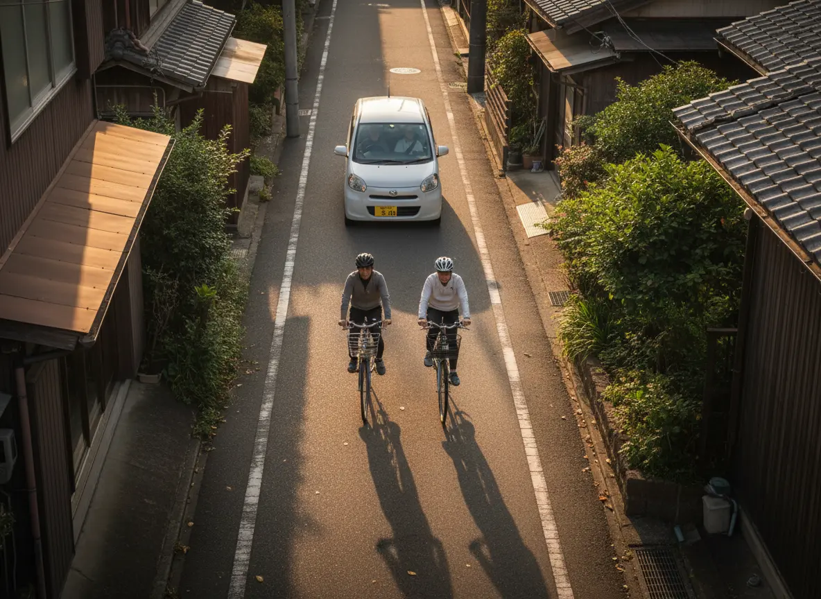 なぜ並走が禁止されている？｜反則金3,000円