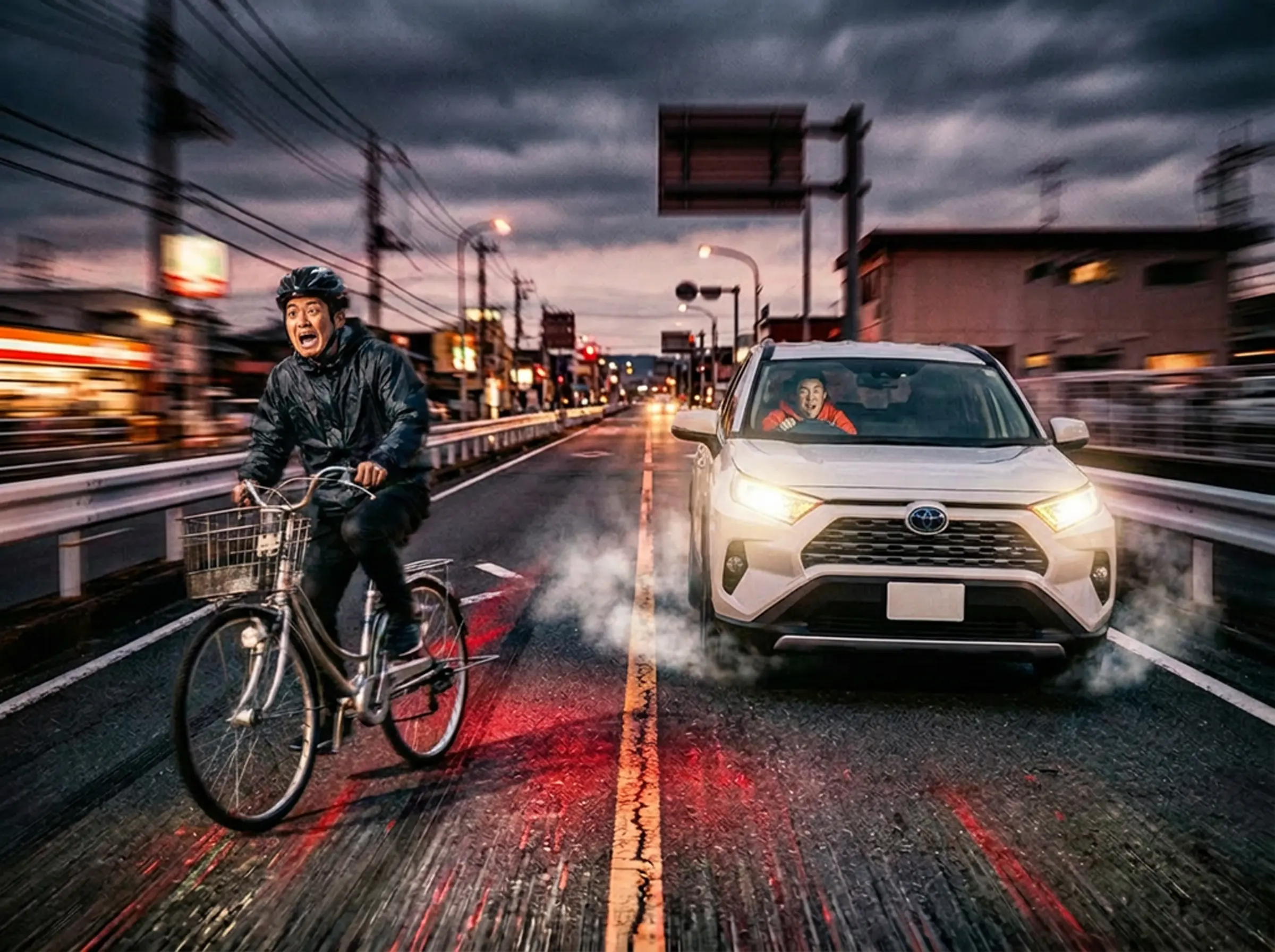 なぜ右側通行が危険なの？｜反則金6,000円