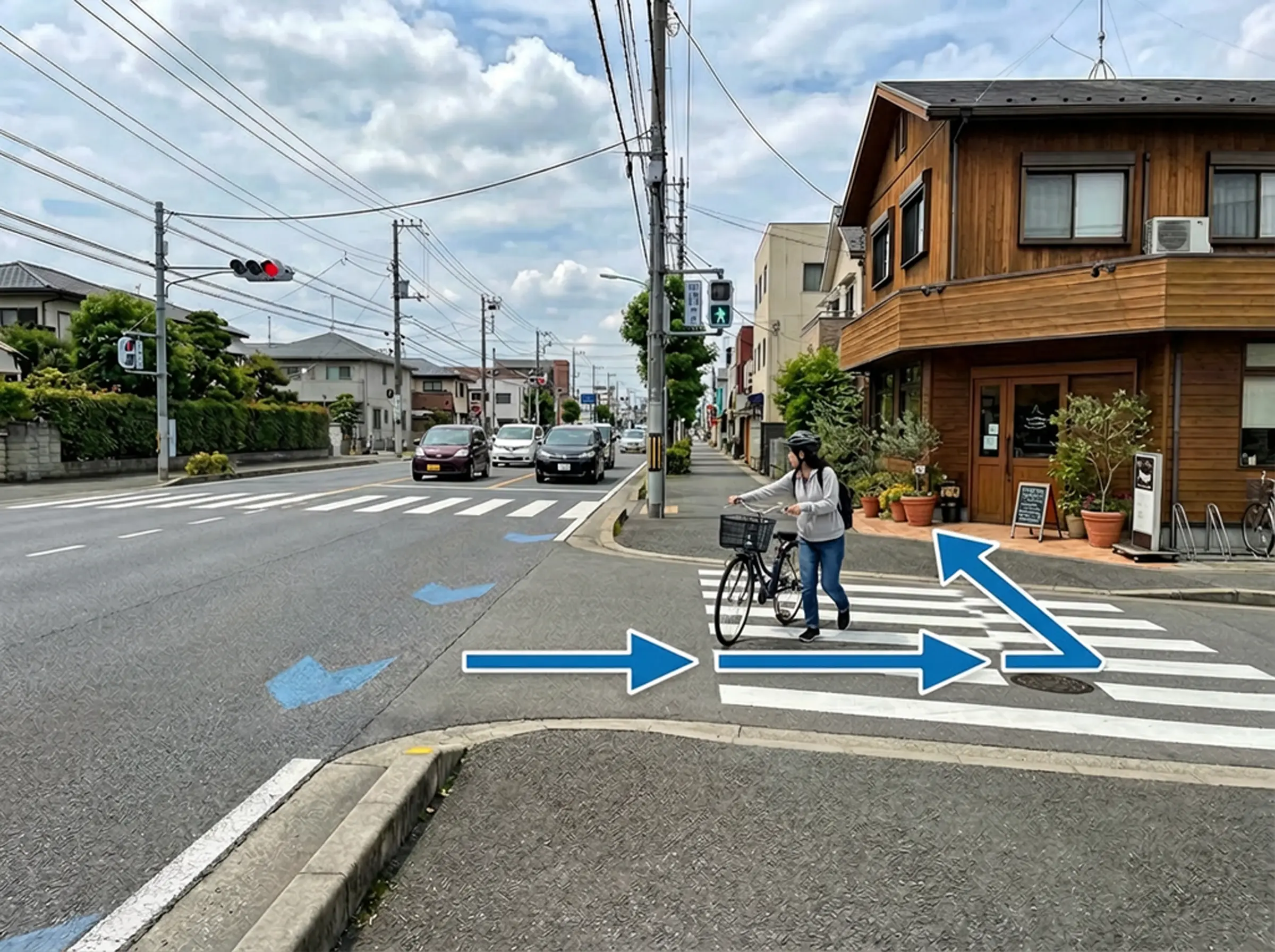 目的地が道路の右側にある場合、右側を逆走して行ってもいい？｜反則金6,000円