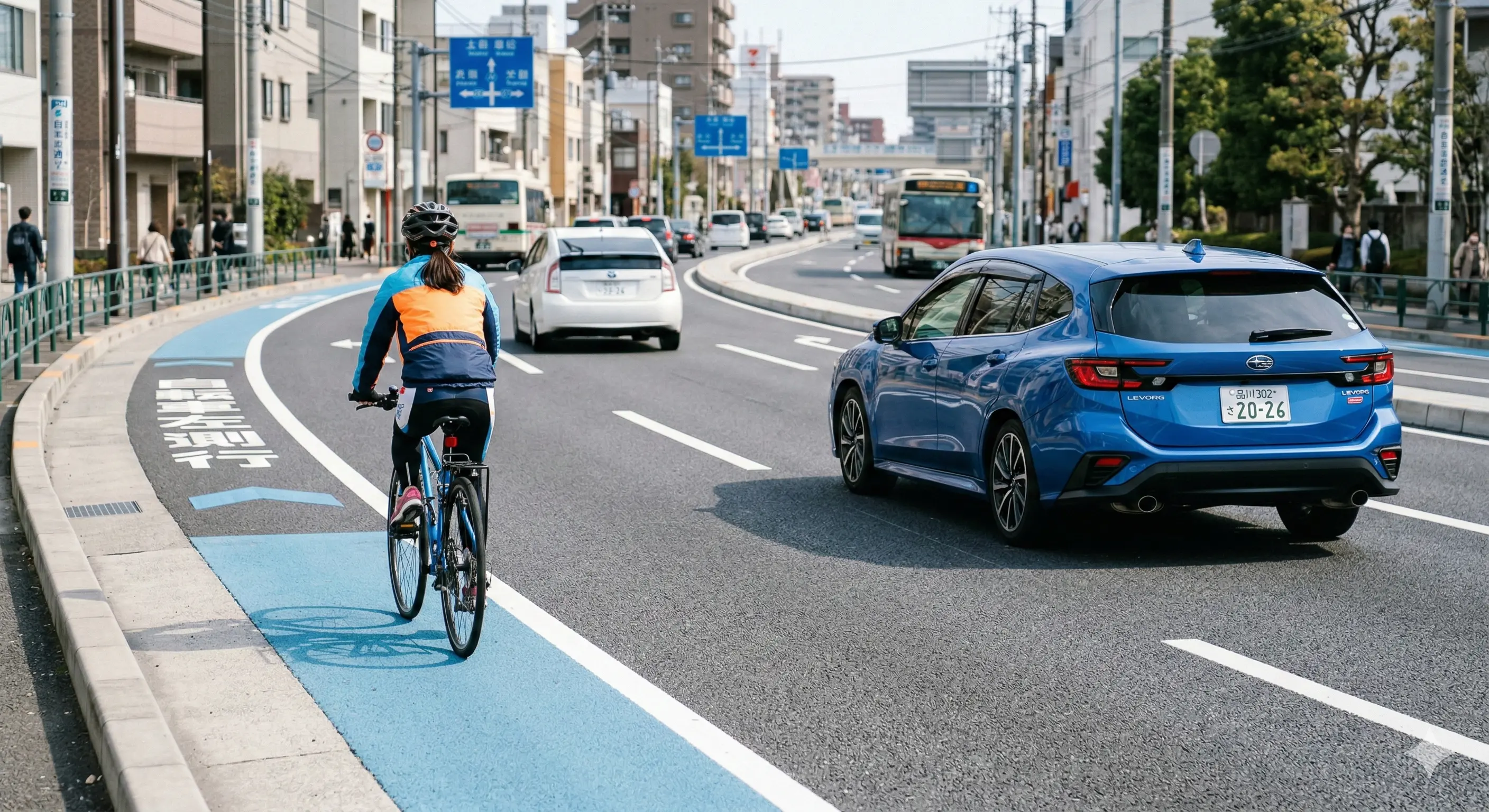 被側方通過車義務違反（2026年新設ルール）とは？｜反則金5,000円