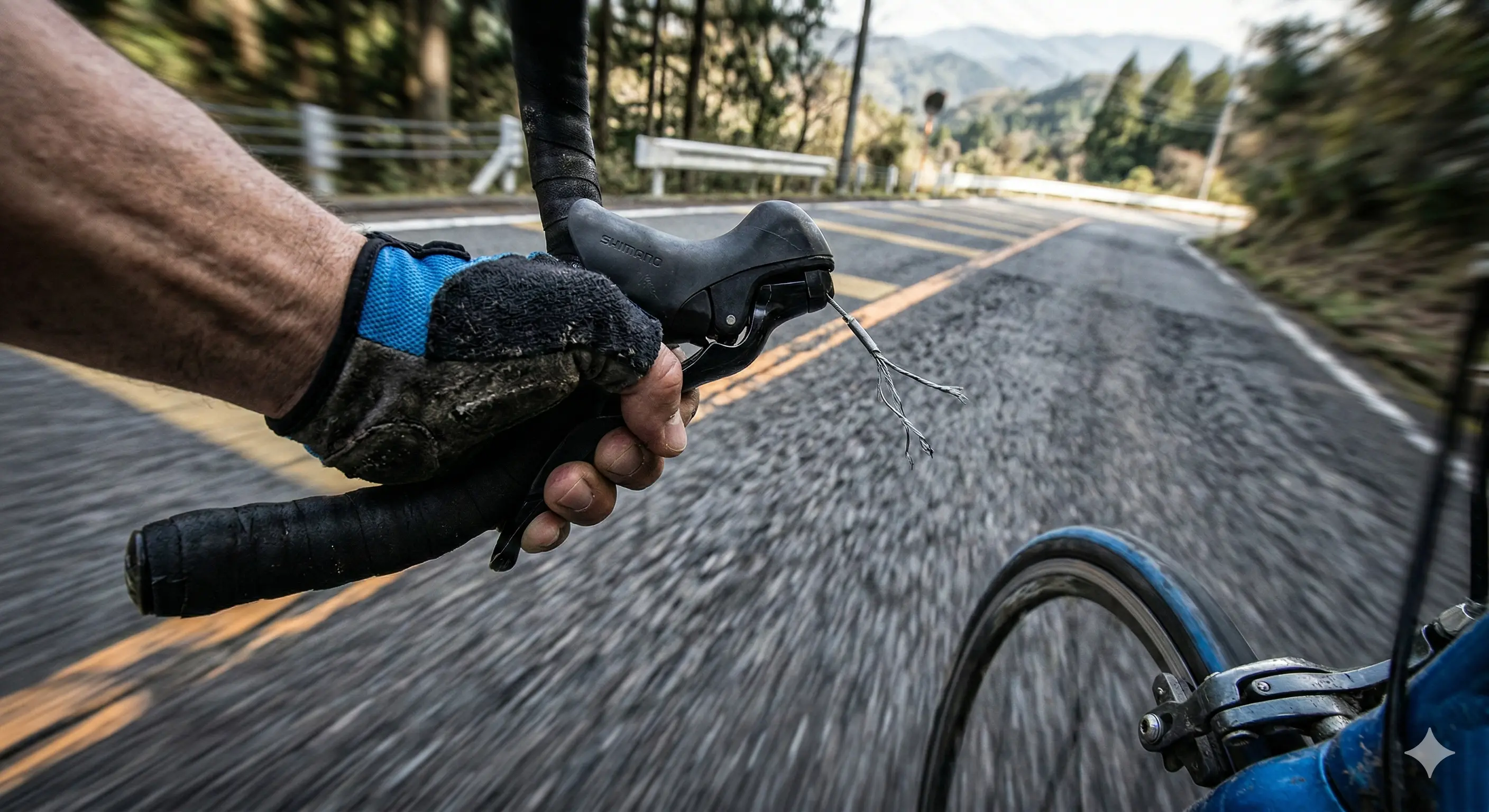 ブレーキが壊れた自転車で走るとどうなる？｜反則金5,000円