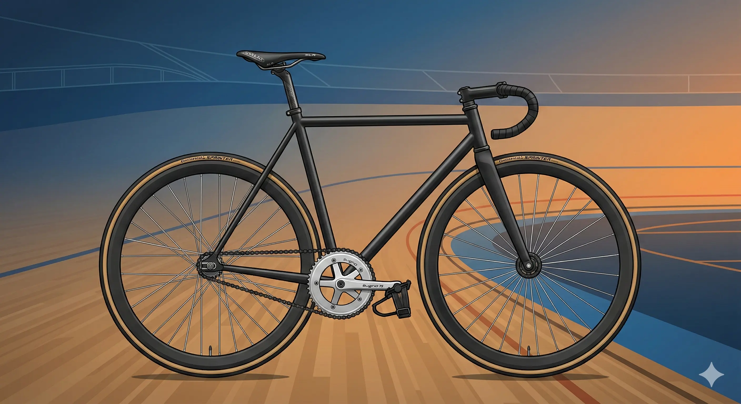 ブレーキのない「ピスト」と呼ばれる自転車で公道を走ると？｜反則金5,000円